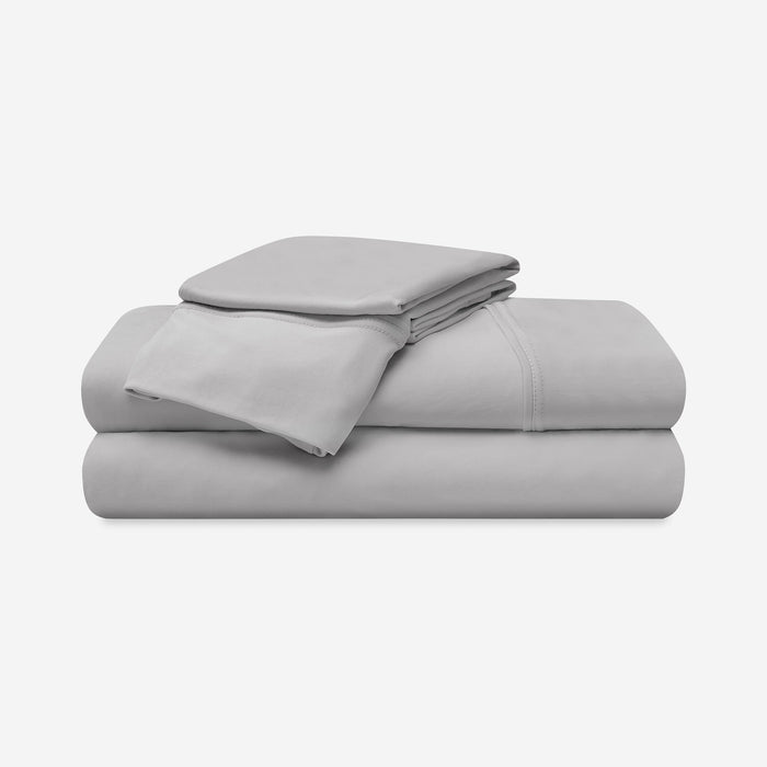 Ver-Tex - Split Head King Sheet Set - Light Gray