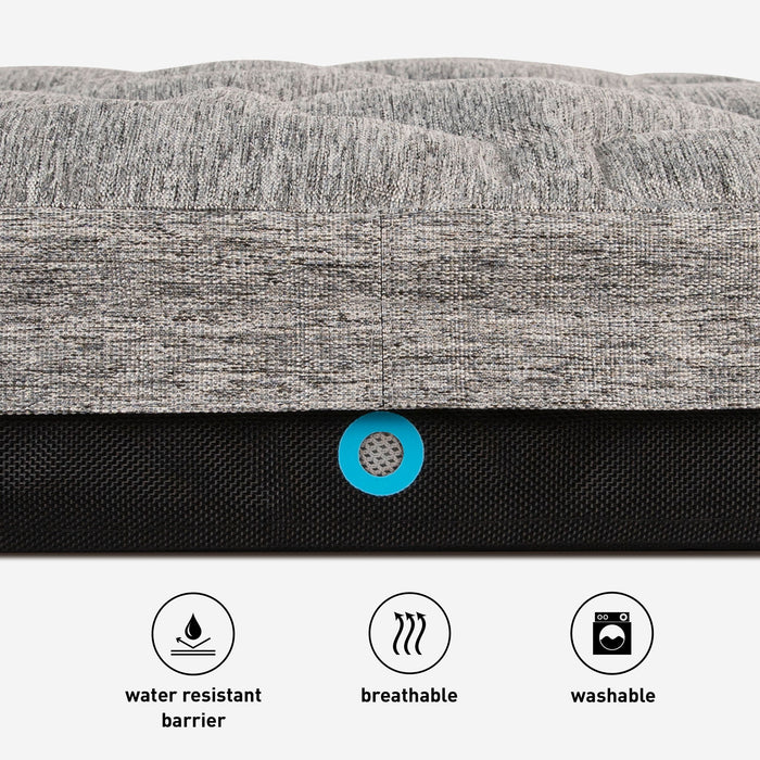 Performance - Small Dog Bed - Gray