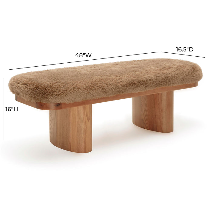 Ollie - Straight Bench