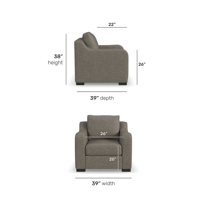 Cypress - Fabric Stationary Chair