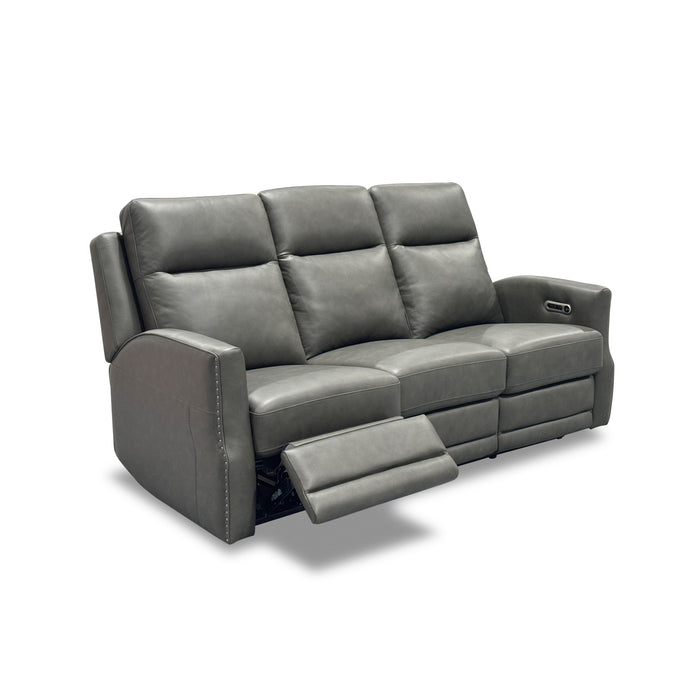 Maxwell - Power Reclining Sofa With Power Headrests And Lumbar