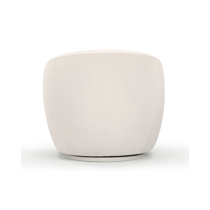 Jordan - Velvet Swivel Chair