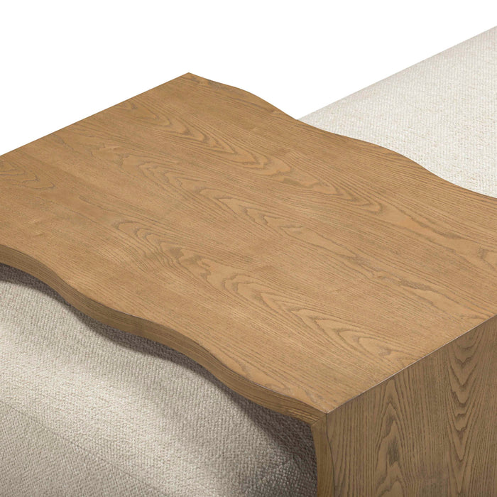 Spencer - Ottoman With Bridge Table