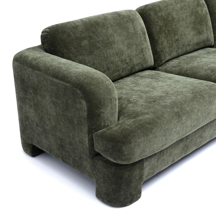 Halsey - Textured Fabric Sofa