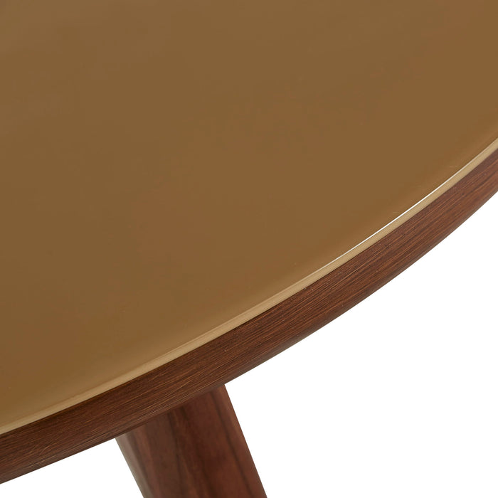 Oani - Round Coffee Table - Natural