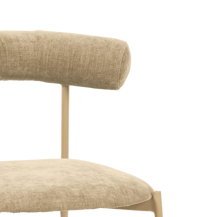 Liliana - Velvet Bar Stool