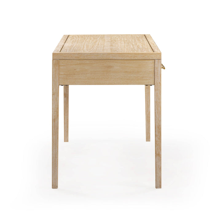Hera - Executive Desk - Natural Washed