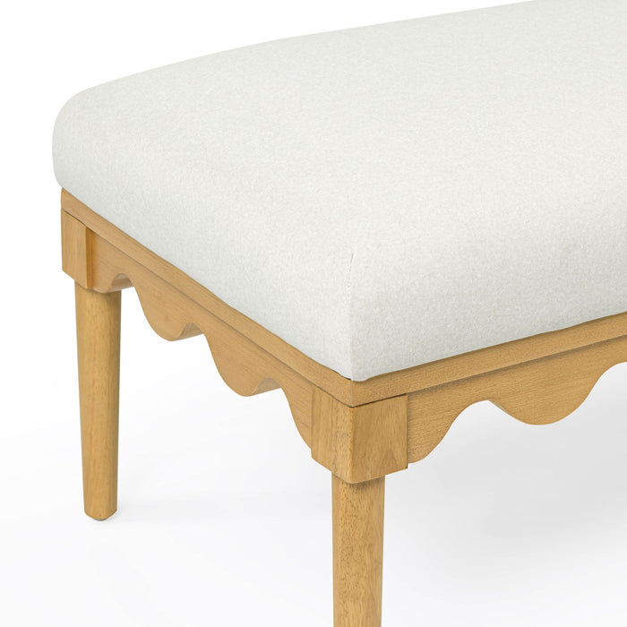 Oodle - Vegan Mohair Bench