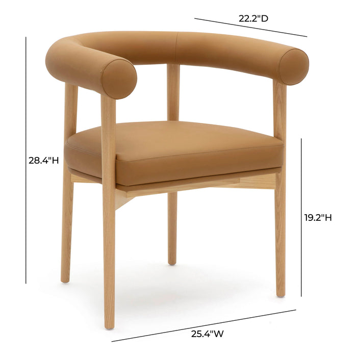 Spara - Faux Leather Dining Chair
