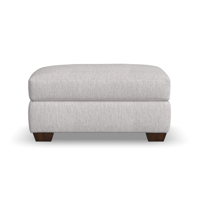 Olivia - Fabric Stationary Ottoman