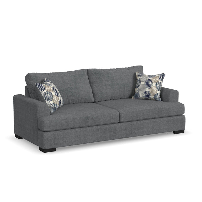 Willow - Fabric Stationary Extra Large Two-Cushion Sofa