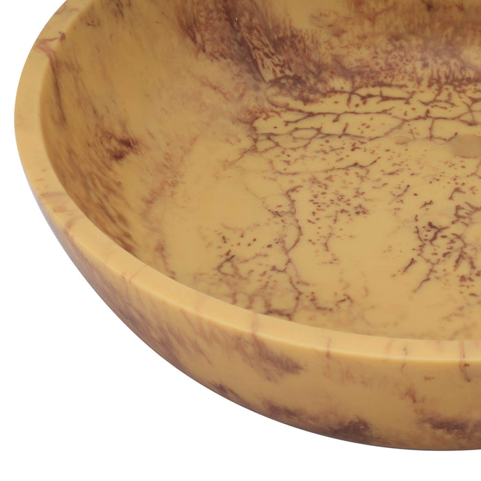 Mera - Resin Serving Bowl