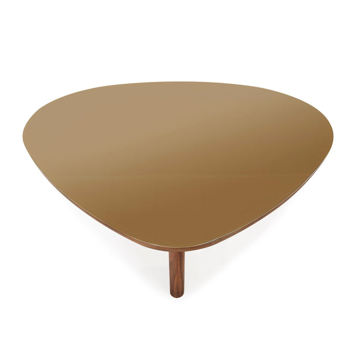 Oani - Triangular Coffee Table - Natural