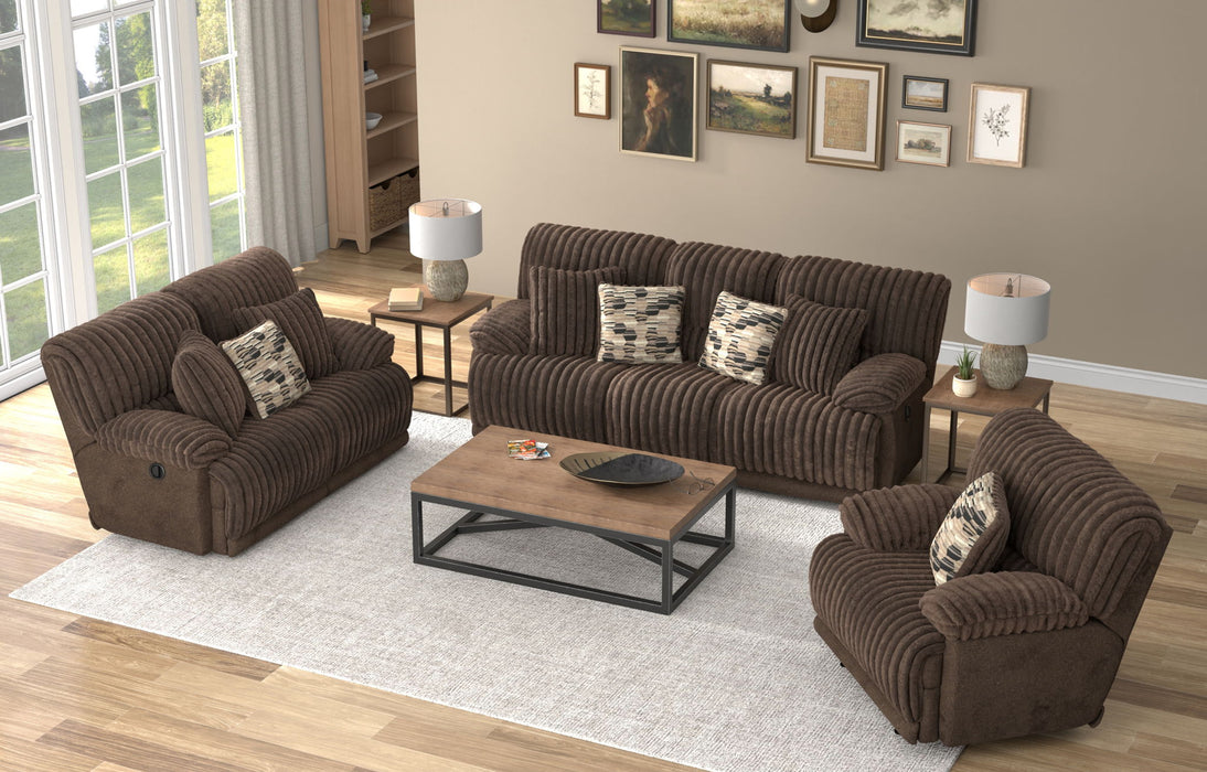 Hollifield - Reclining Loveseat