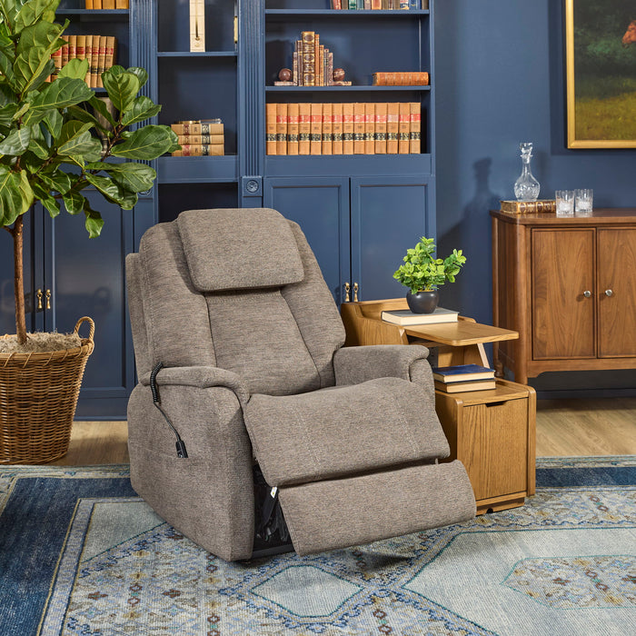 Zecliner Model 3+ Petite - Power Lift Recliner With Power Headrest, Lumbar, Heat & Massage