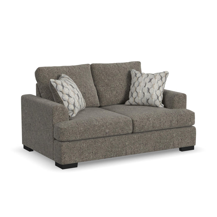 Willow - Fabric Stationary Extra Large Loveseat