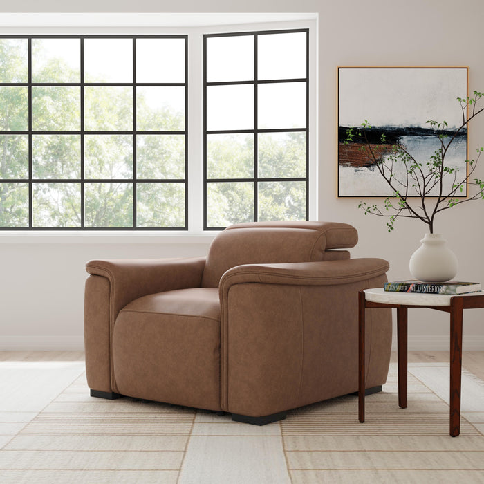 Camden - Power Recliner With Power Headrest
