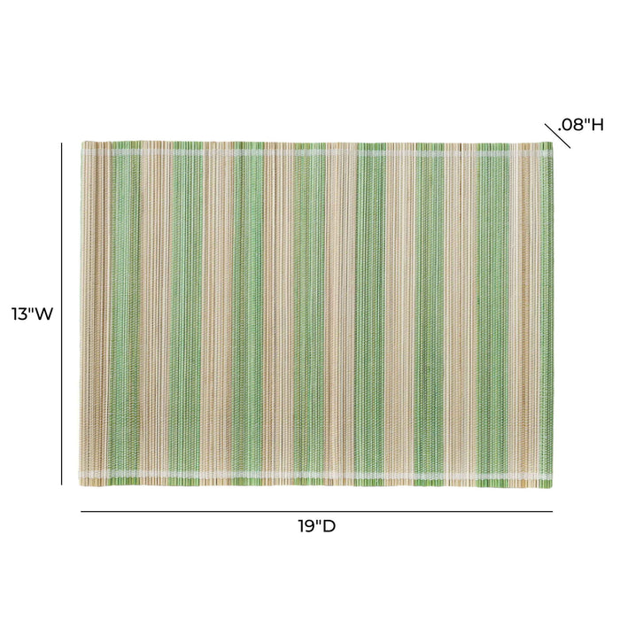 Jora - Bamboo Placemat (Set of 4)