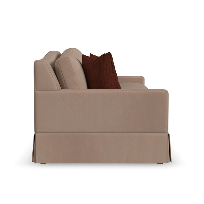 Lottie - Fabric Sofa With Skirt Trim