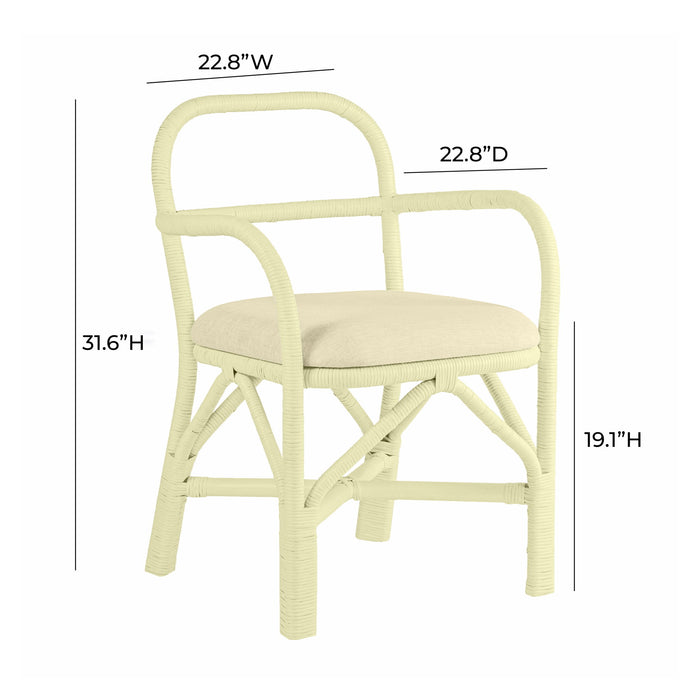 Ginny - Rattan Dining Chair
