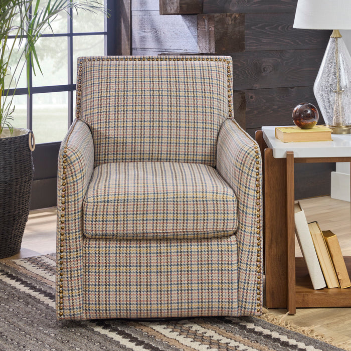 Beckett - Living Room Swivel Chair