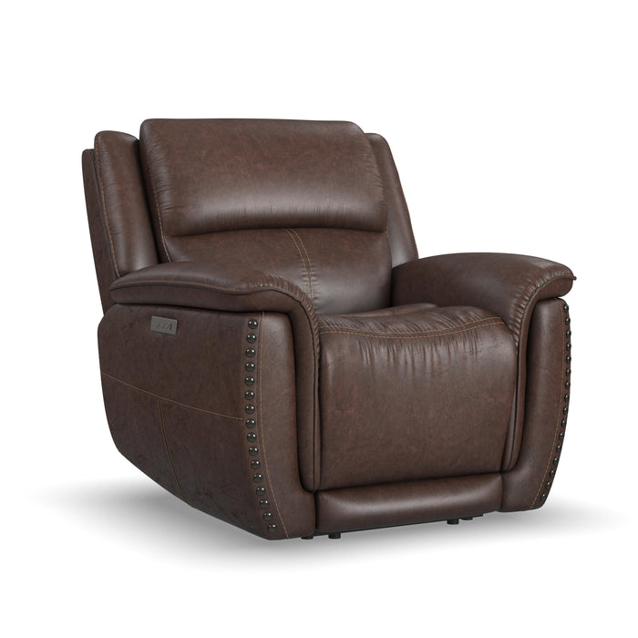 Beau - Power Recliner With Power Headrest