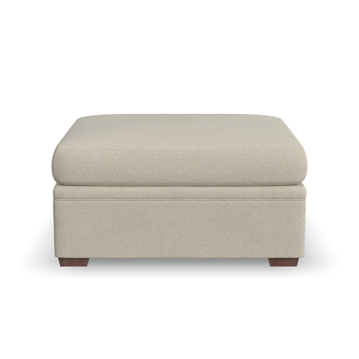 Evelyn - Transitional Square Cocktail Ottoman
