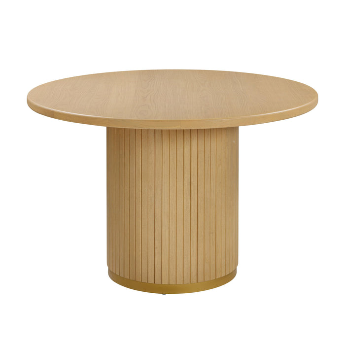 Chelsea - Ash Wood Round Dining Table