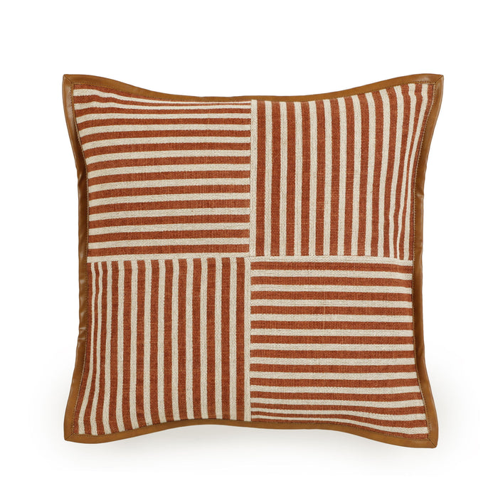 Kora - Cotton Jute Throw Pillow