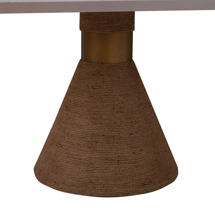 Rishi - Rope Rectangular Table