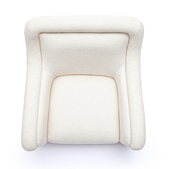 Charli - Boucle Swivel Chair