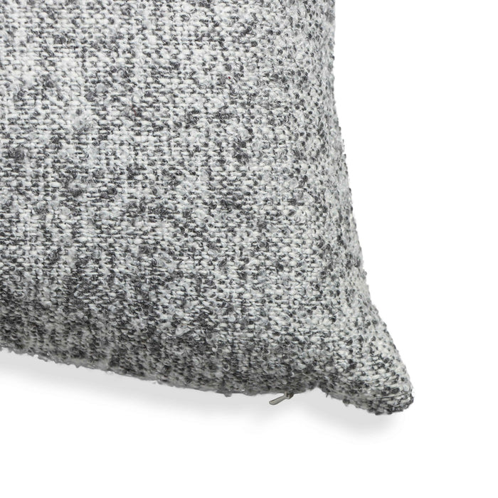 Poh - Boucle Square Accent Pillow Cover