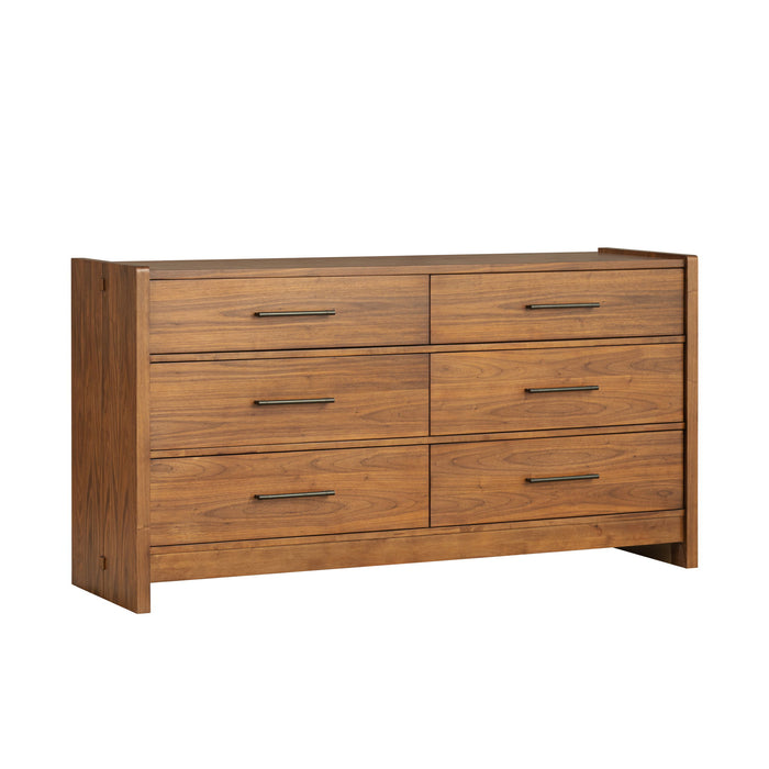 Lincoln - Dresser - Warm Walnut