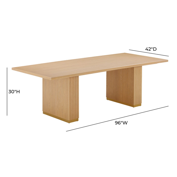 Chelsea - Wood Rectangular Dining Table