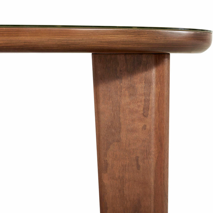 Oani - Triangular Coffee Table - Natural