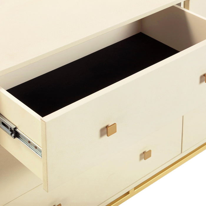 Pesce - 6 Drawer Dresser