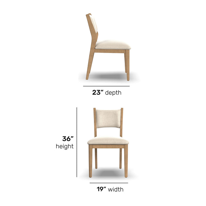 Normandy - Dining Chair (Set of 2)