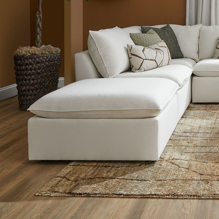 Liam - Fabric Square Cocktail Ottoman