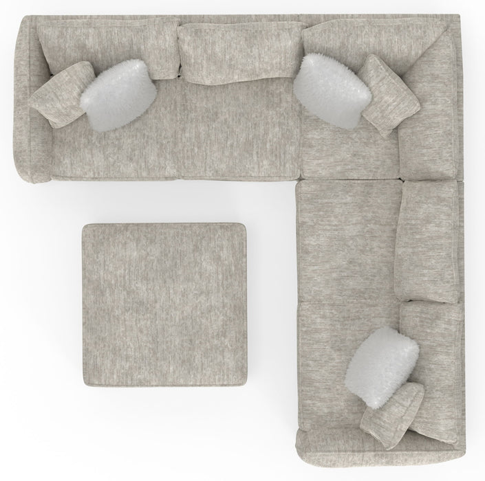 Bucktown - Sofa & Cocktail Ottoman