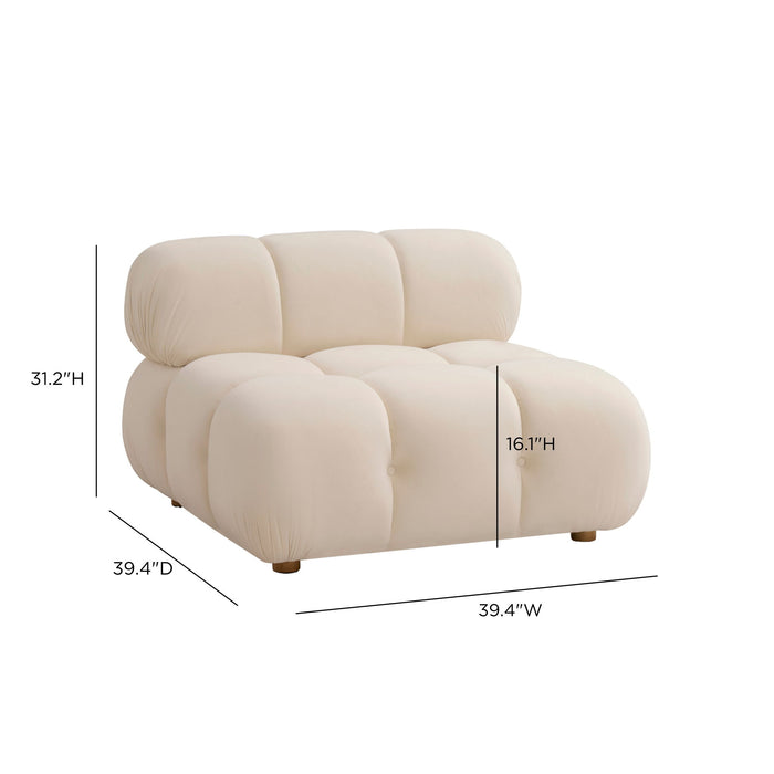 Calliope - Modular Armless Chair