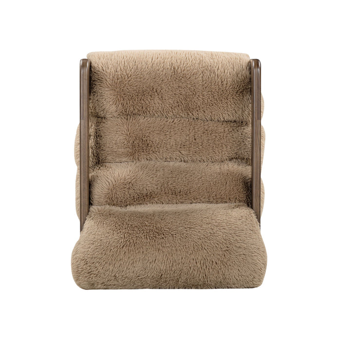 Palma - Vegan Shearling Accent Chair