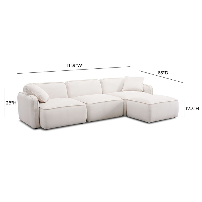 Travie - 4-Piece Modular Sectional