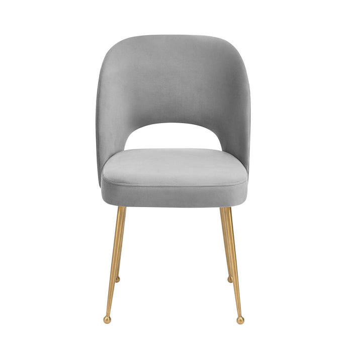 Swell - Velvet Chair