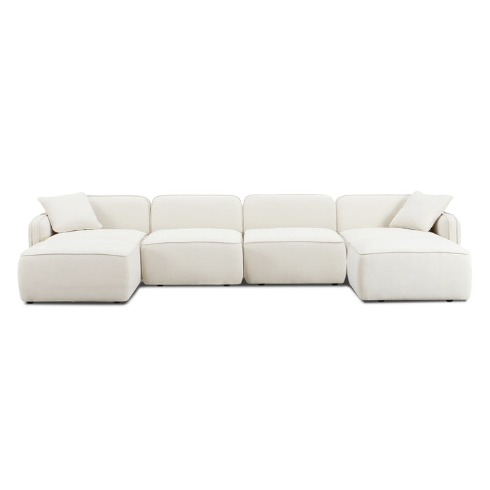 Travie - 6-Piece Modular U-Sectional