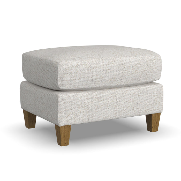 Veda - Fabric Ottoman