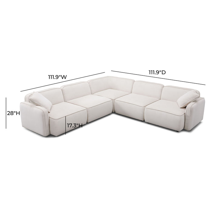 Travie - Modular L-Sectional