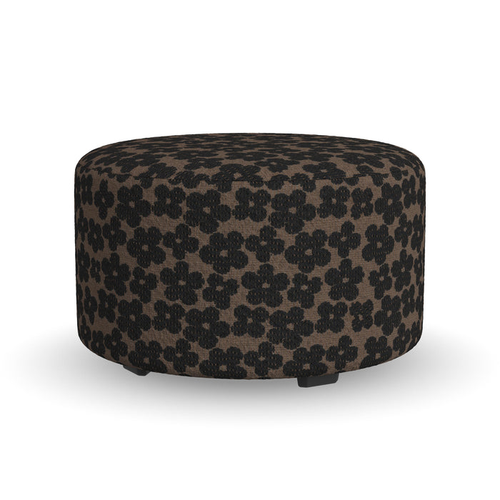 Pouf - Fabric Cocktail Ottoman