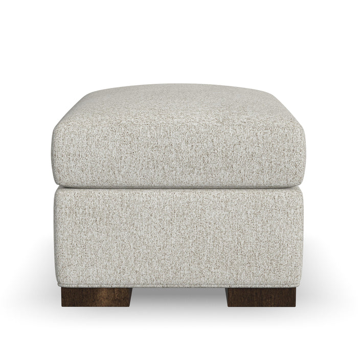 Jasper - Fabric Stationary Ottoman