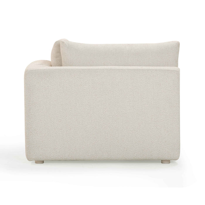 Hangover - Outdoor Modular Corner Chair - Cream