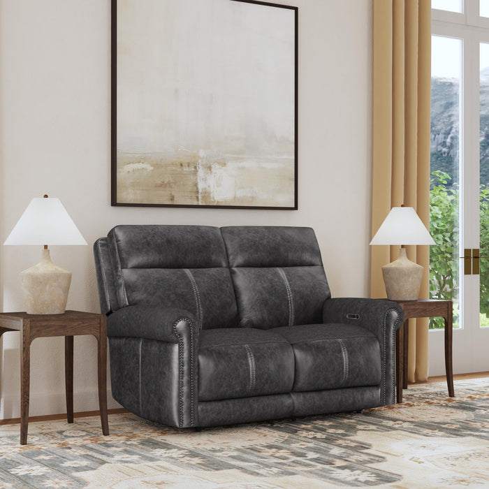 Alexander - Power Reclining Loveseat With Power Headrest & Lumbar